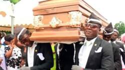 Popular Ghanaian coffin dancers donate over N100m to Ukraine after selling their viral video as NFT