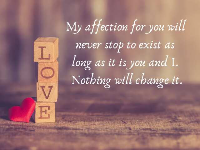 Love message for her