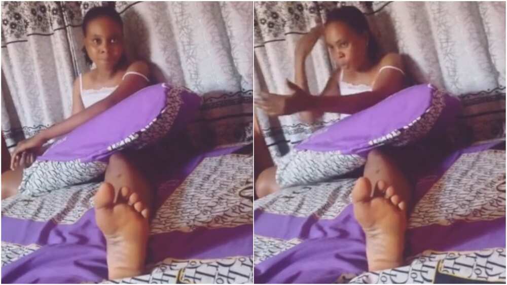 Yoruba lady angry with cheating boyfriend Yoruba lady angry with cheating boyfriend