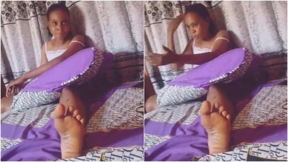 Yoruba lady angry with cheating boyfriend