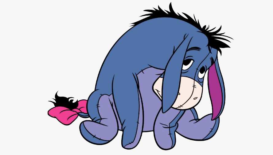 eeyore sad