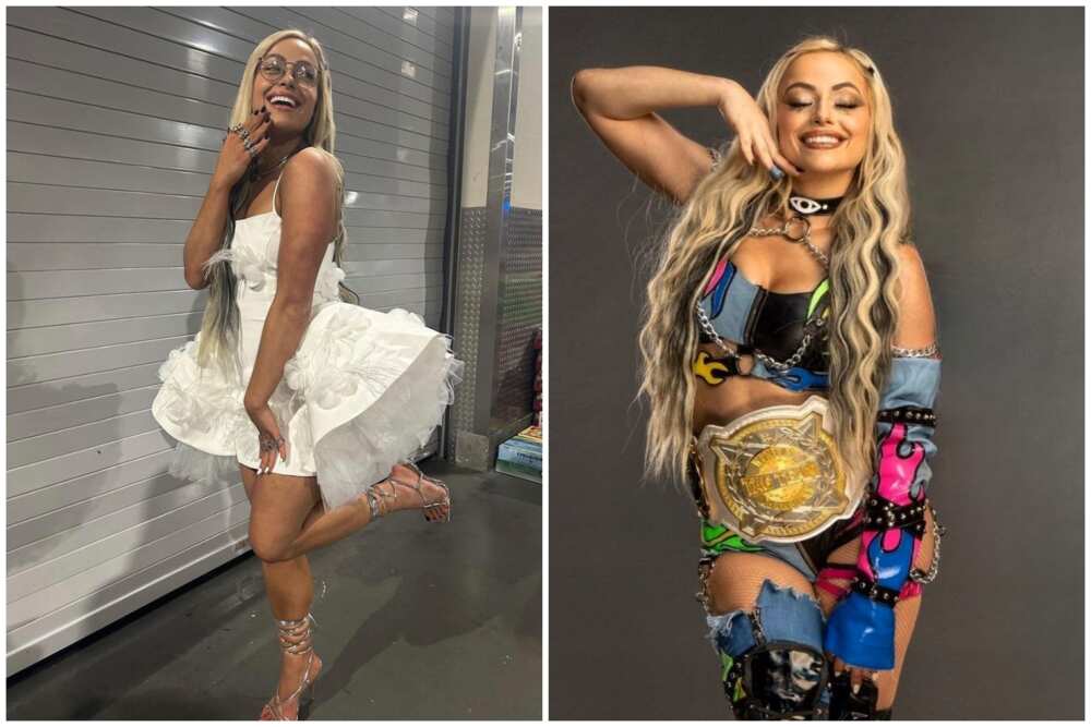 Rhea Ripley's relationship Rhea Ripley's relationship