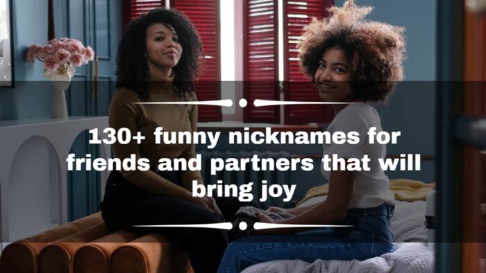 130+ funny nicknames for friends and partners that will bring joy
