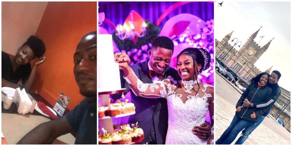 Did we move too fast? Man who married, relocated to UK in 3 years with lady he met in Nigeria asks social media users with photos