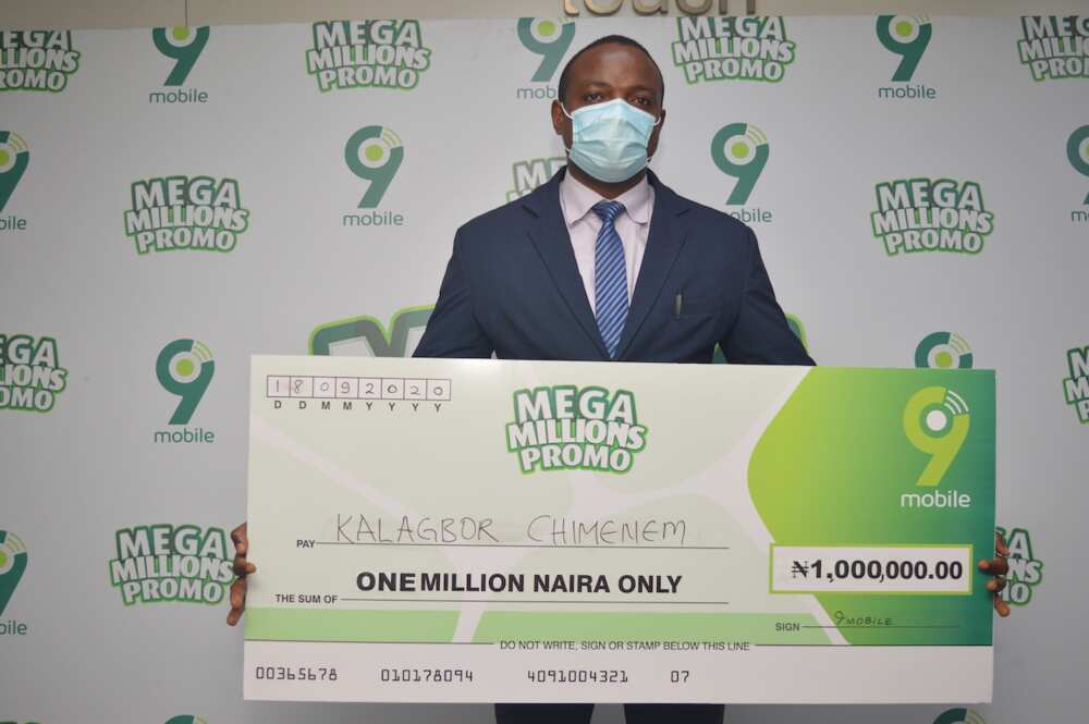 9mobile reinforces customer confidence with Mega Millions Promo in Port Harcourt