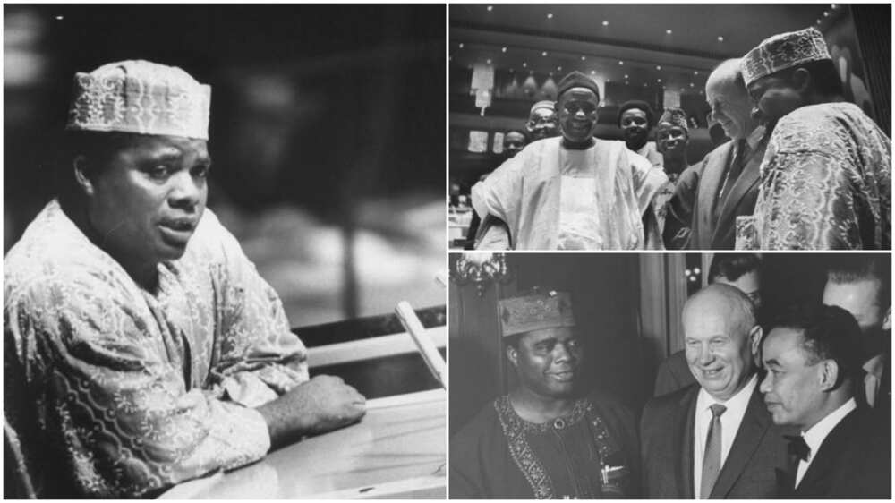 Jaja Wachuku: 6 facts about Nigeria's 1st ambassador who protested racism at UN by 'pretending to sleep'