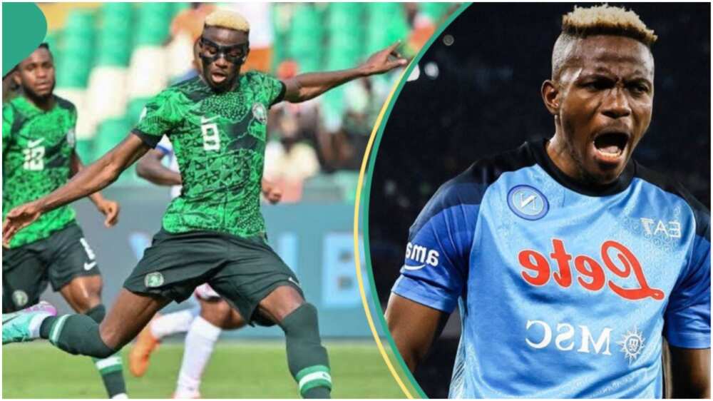 Nigeria's Victor Osimhen is set to leave Napoli for PSG, leaving the desire of Chelsea and Arsenal in their quest