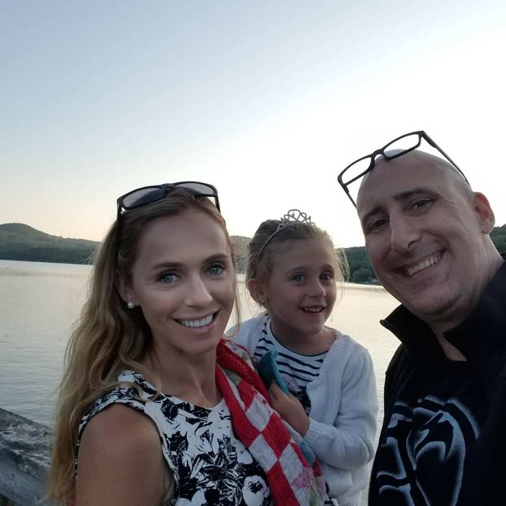 Richard Petit et sa famille Richard Petit et sa famille