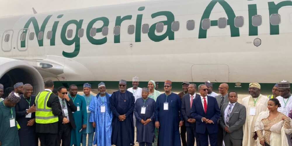 Jirgin Nigeria Air