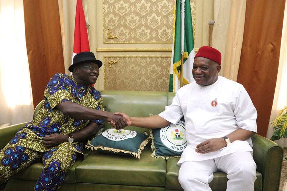 Ikpeazu receives Kalu in Abia.