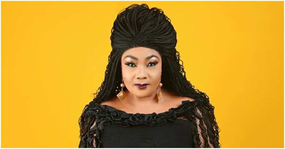 Actress Eucharia Anunobi almost breaks the internet with witchcraft post.
