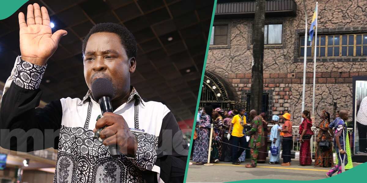 TB Joshua: Followers storm church after BBC damning report on founder