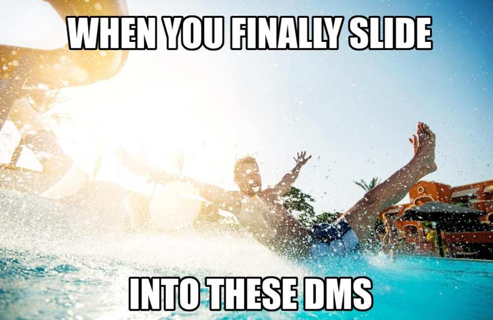 Sliding into dms meme Sliding into dms meme