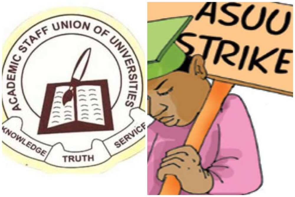 ABU-ASUU ta yi watsi da bukatar FG, za ta cigaba da yajin aiki ABU-ASUU ta yi watsi da bukatar FG, za ta cigaba da yajin aiki
