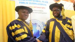 UN International Day: University confers honourary doctorate degree award on outstanding Nigerians