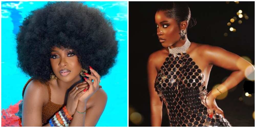 Bella Okagbue sports afro look for her birthday Bella Okagbue sports afro look for her birthday
