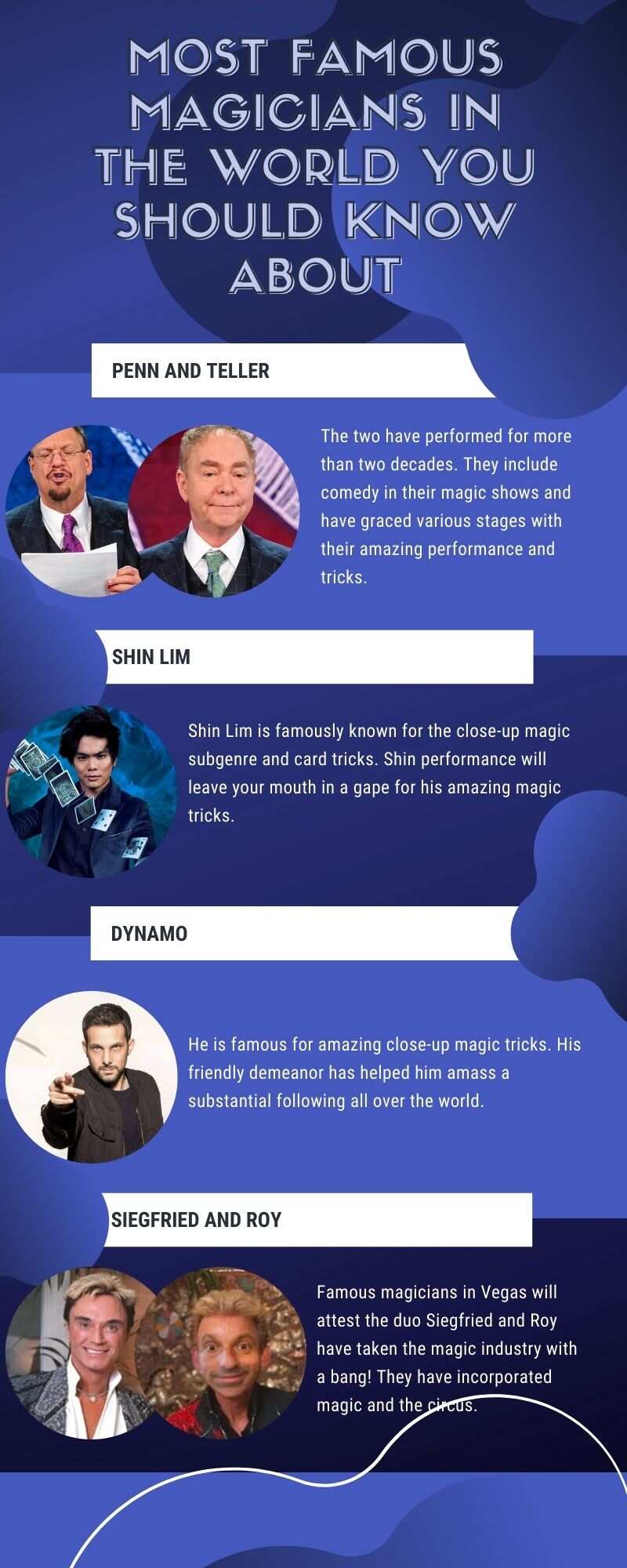 famous magicians