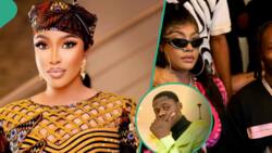 Mohbad's death: Drama as Tonto Dikeh, Angela Okorie trade words over Naira Marley’s phone number