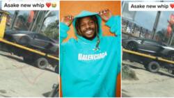 "Who dey advise una to buy dis car for Nigerian Roads": Fans react as Asake buys a Lambo, video goes viral
