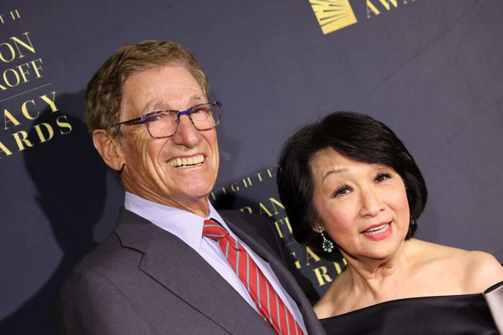 Maury Povich and Connie Chung attend the 18th Annual Brandon Tartikoff Legacy Awards