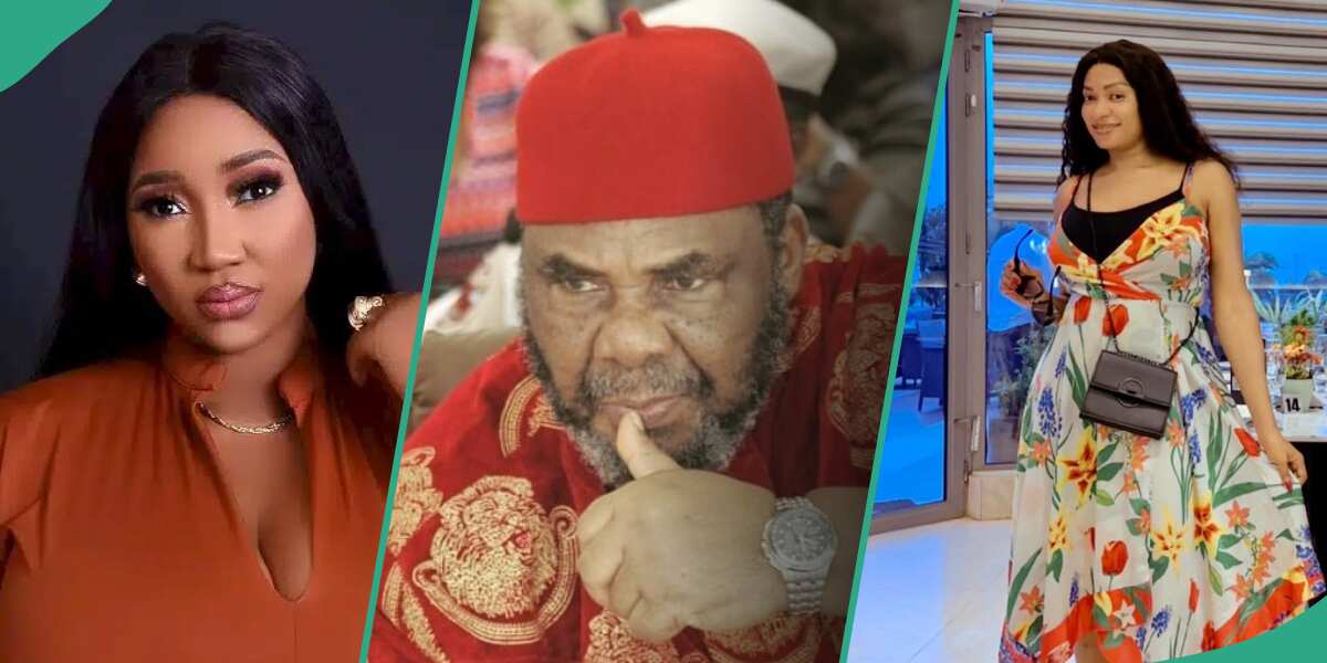 You won't believe what Judy Austin did after Pete Edochie's explosive interview about Yul's marriage