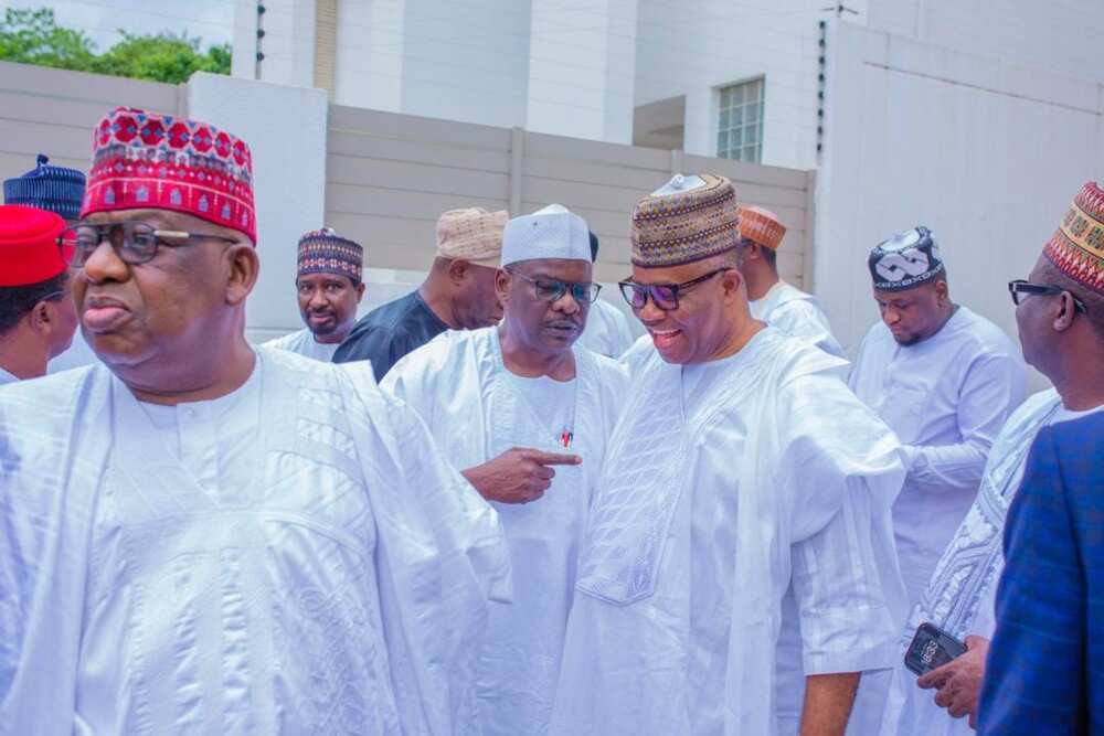 Akpabio, Ndume, Tinubu, Senate