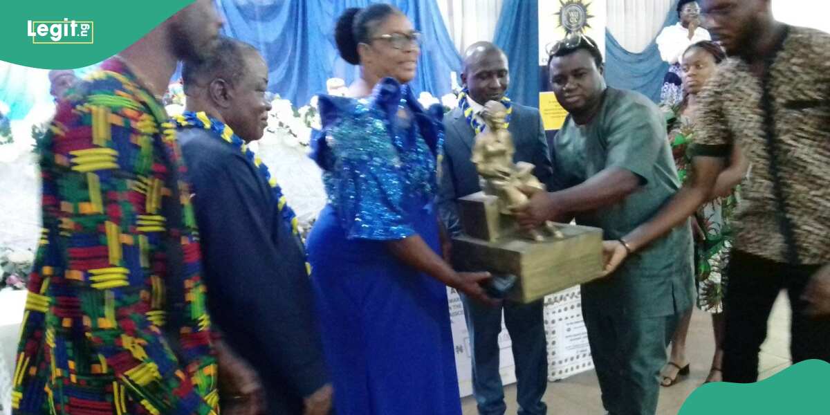 Breaking: Details emerge as 18-year old clinches best award in WASSCE 2022