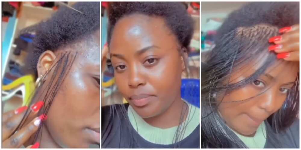 Video of Lady Installing 'Million Braids' Sparks Mixed Reactions Online -  