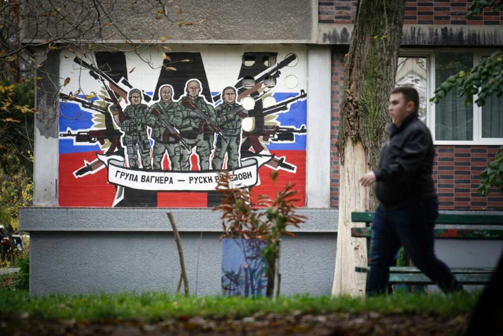 Serbian affection for Russia often extends to support for the Kremlin and its war.