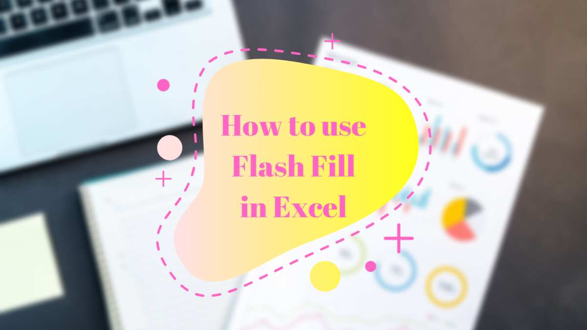 flash fill in excel 2016 for mac