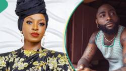 "Everyone must not greet you": Reactions as Kate Henshaw shares why she is not a fan of Davido
