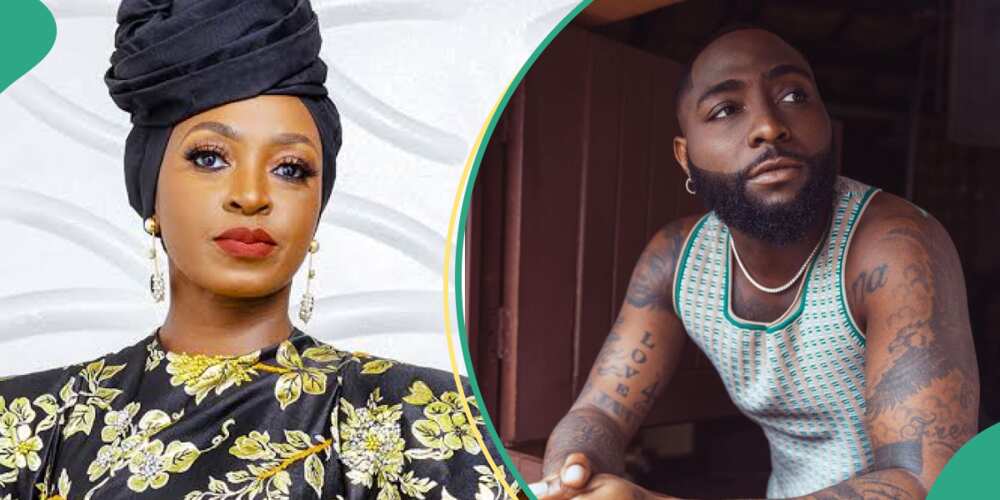 Kate Henshaw recounts her experience with Davido.