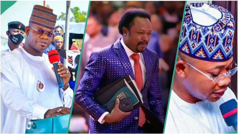 Yahaya Bello/Usman Ododo/Prophet Joshua Iginla/Kogi State/APC/PDP/SDP/Murtala Ajaka/Dino Melaye