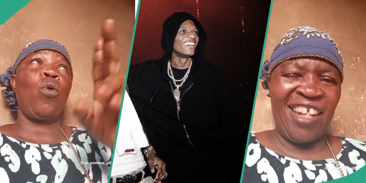 See viral video elderly woman Wizkid reposted who was vibing to one of his old songs