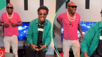 Beryl TV d1d902cea68cedaf “You Don Enter Trouble”: 2Baba, Don Jazzy, Others React As Kanayo Joins Nasboi’s Umbrella Challenge Entertainment 