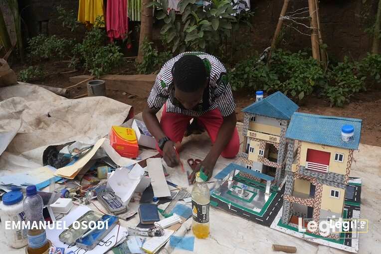 Meet 15-year-old Divine Aniekwe who designs housing plans (photos, video)