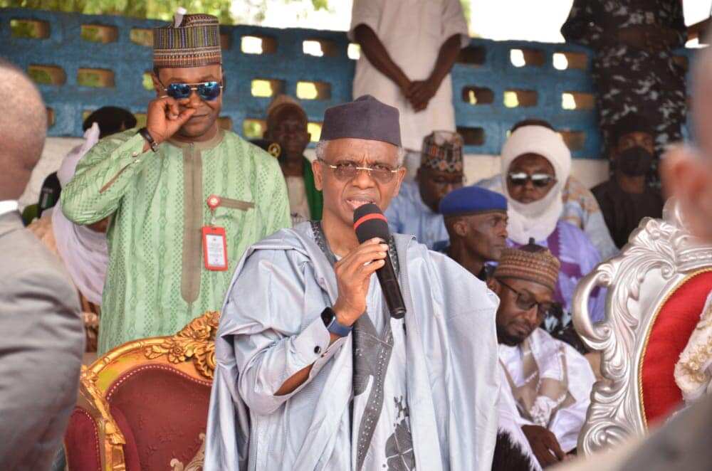 Nasir El-Rufai, Kaduna state government