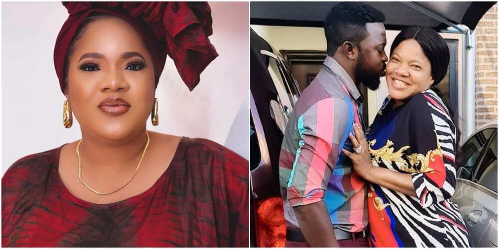 Toyin Abraham Thanks Hubby For Loving Her As He Marks Birthday