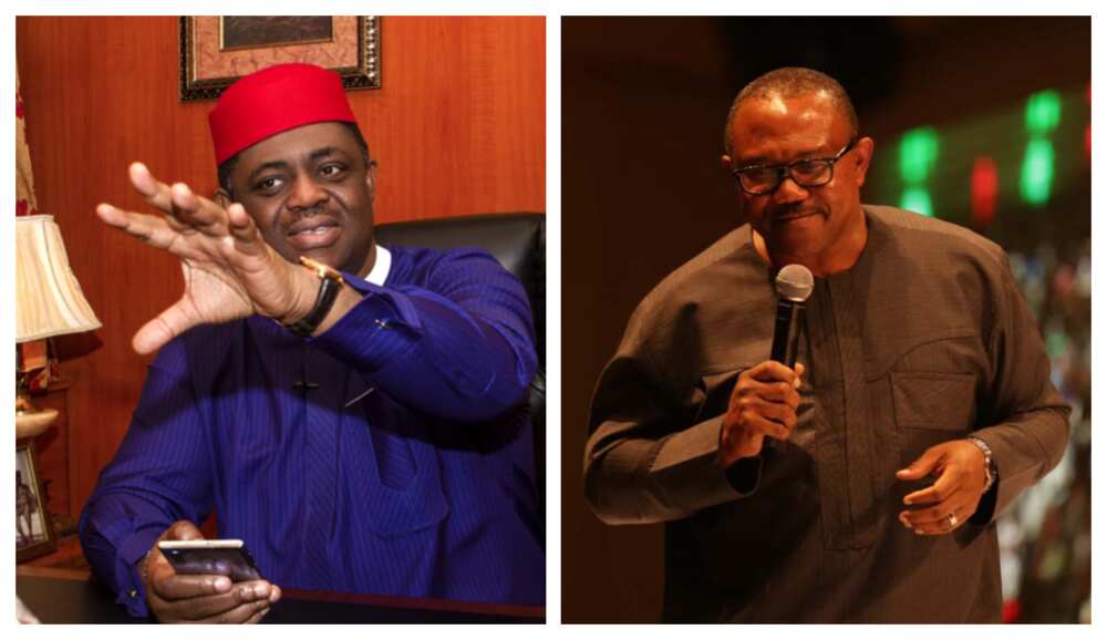 Peter Obi/Femi Fani-Kayode/2023 elections/APC/Labour Party