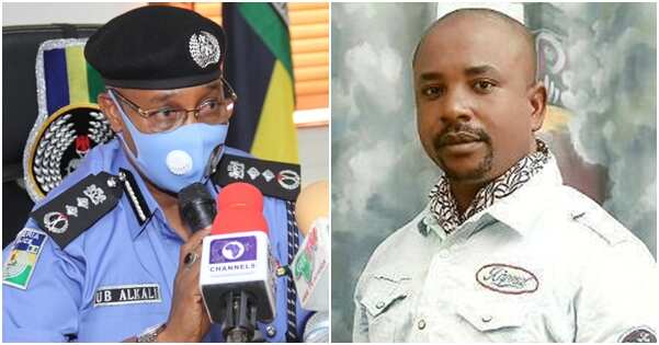 IGP and late Olajide Sowore