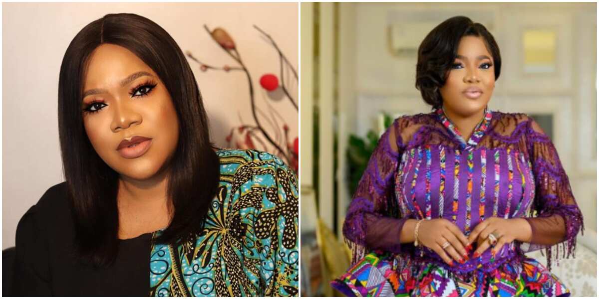 Moment Toyin Abraham revealed that she recently lost a pregnancy, social media users react