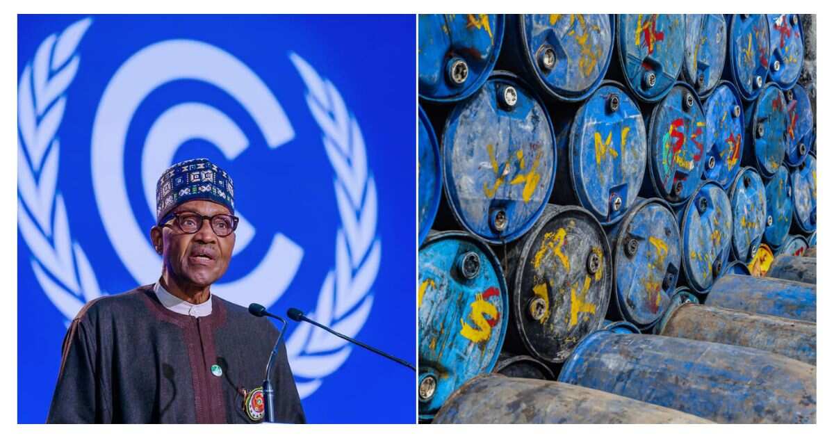 See highest oil-producing countries in the world, Nigeria ranks 7th in the world