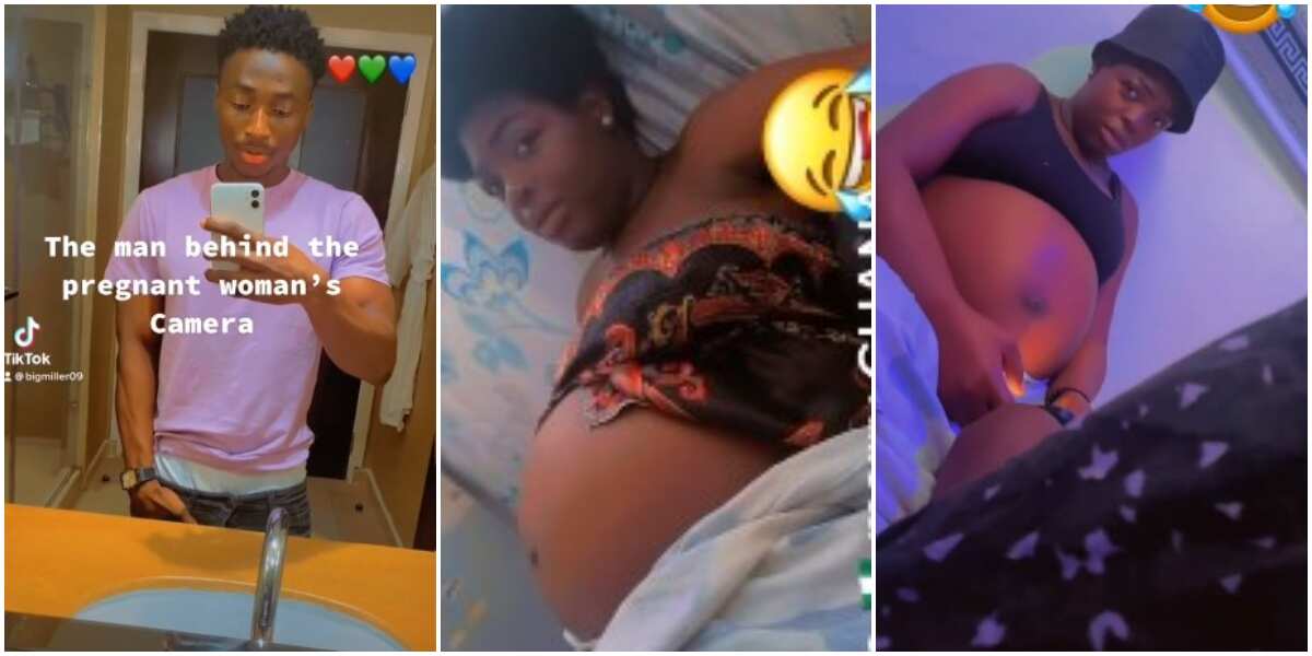 Pregnant wife wakes her Nigerian husband to go brush his teeth at 4:43 am, says his mouth is smelling