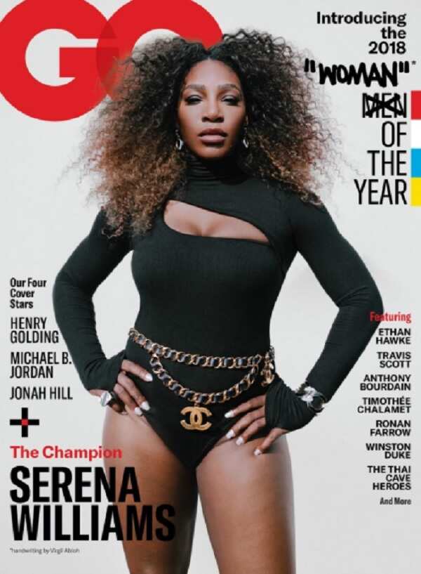 Tennis star Serena Williams named GQ's woman of the year (photos)