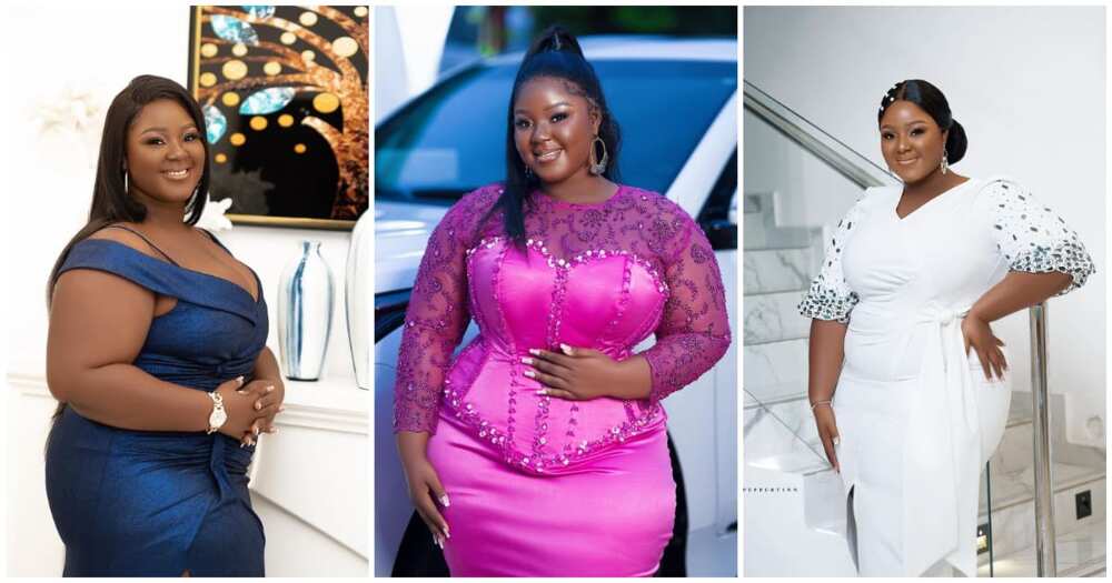 5 Beautiful Photos of Pretty Plus-Size 16-Year-Old Whose Plush