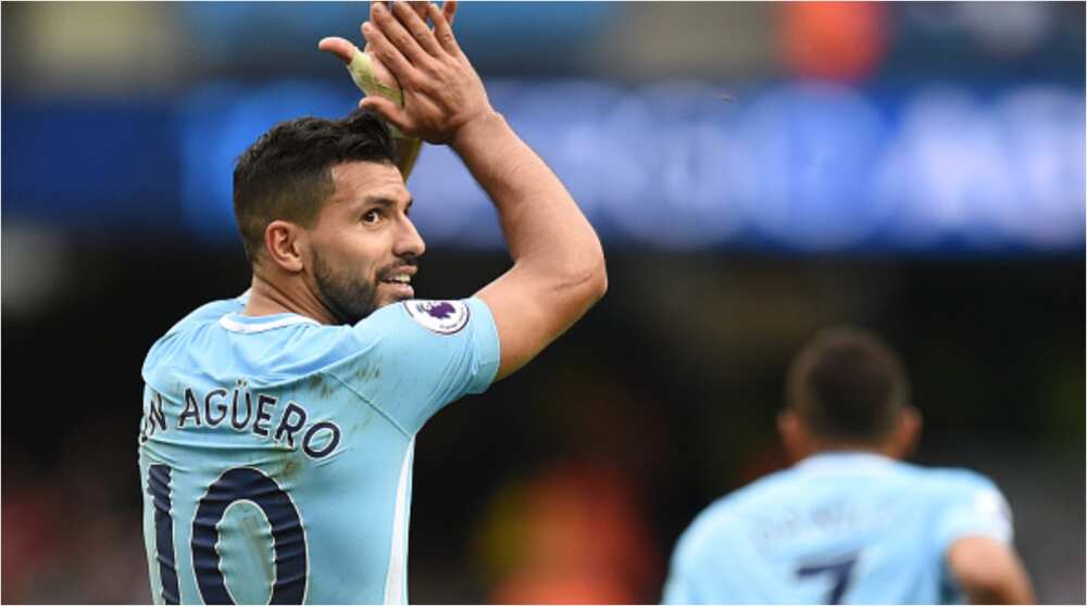 Video Shows Emotional Moment Sergio Aguero Gifted His Brand New Car to Grateful Manchester City Kit Man