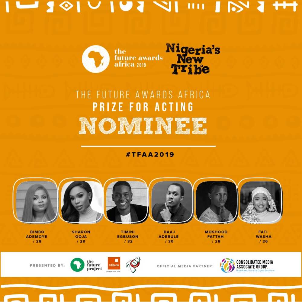 Burna Boy, Teni, Falz, others nominated for The Future Awards Africa 2019