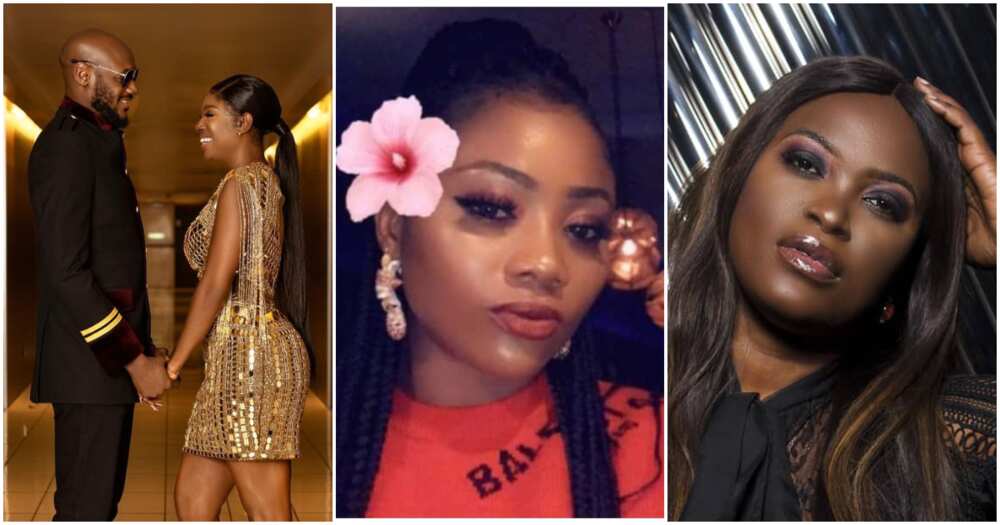 Idibia family drama: BBNaija Angel's mother slams Pero