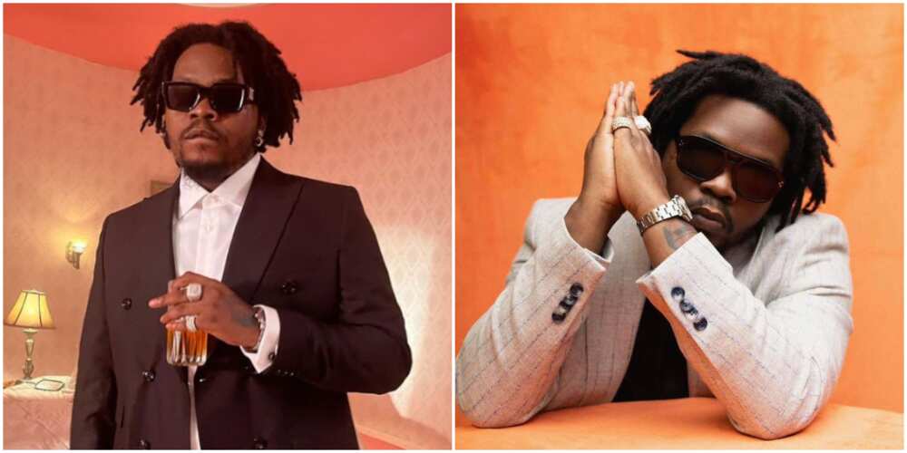 Nigerian rapper Olamide Nigerian rapper Olamide