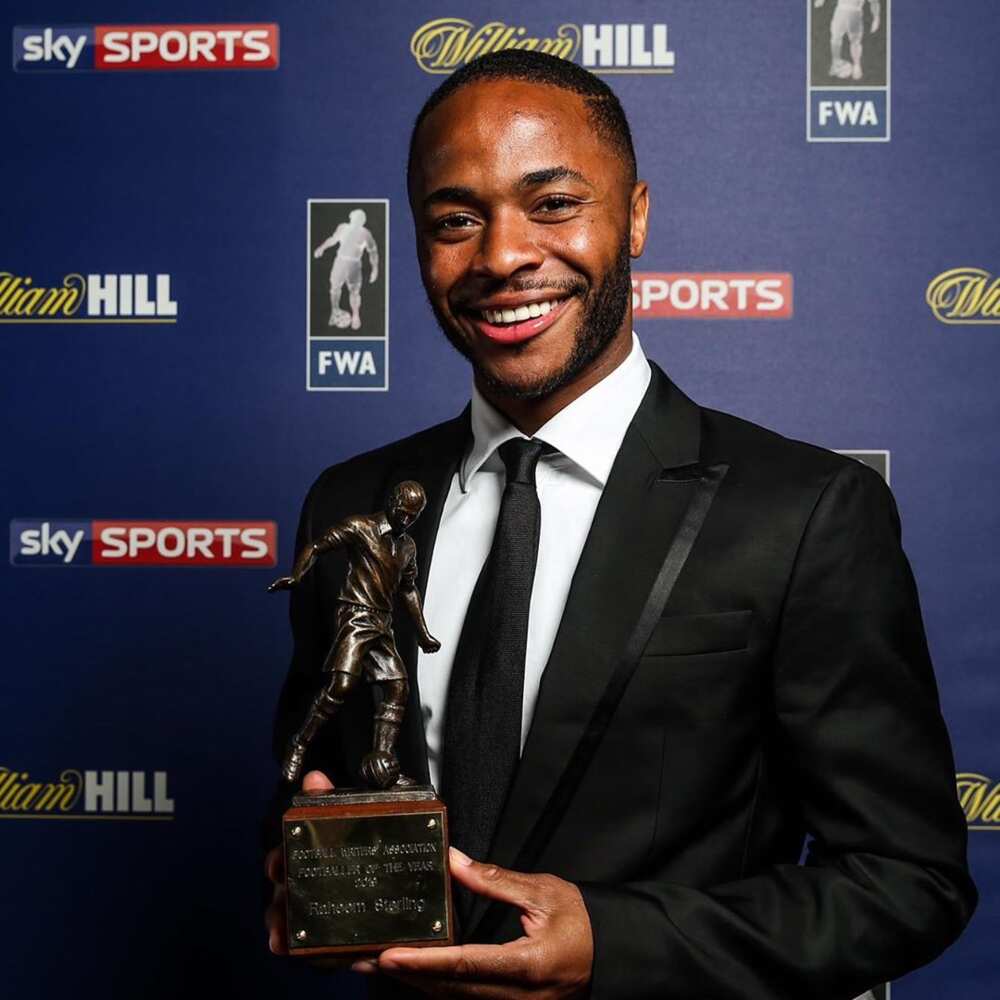 Raheem Sterling height